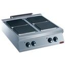 Cocina de 4 placas eléctricas -TOP-