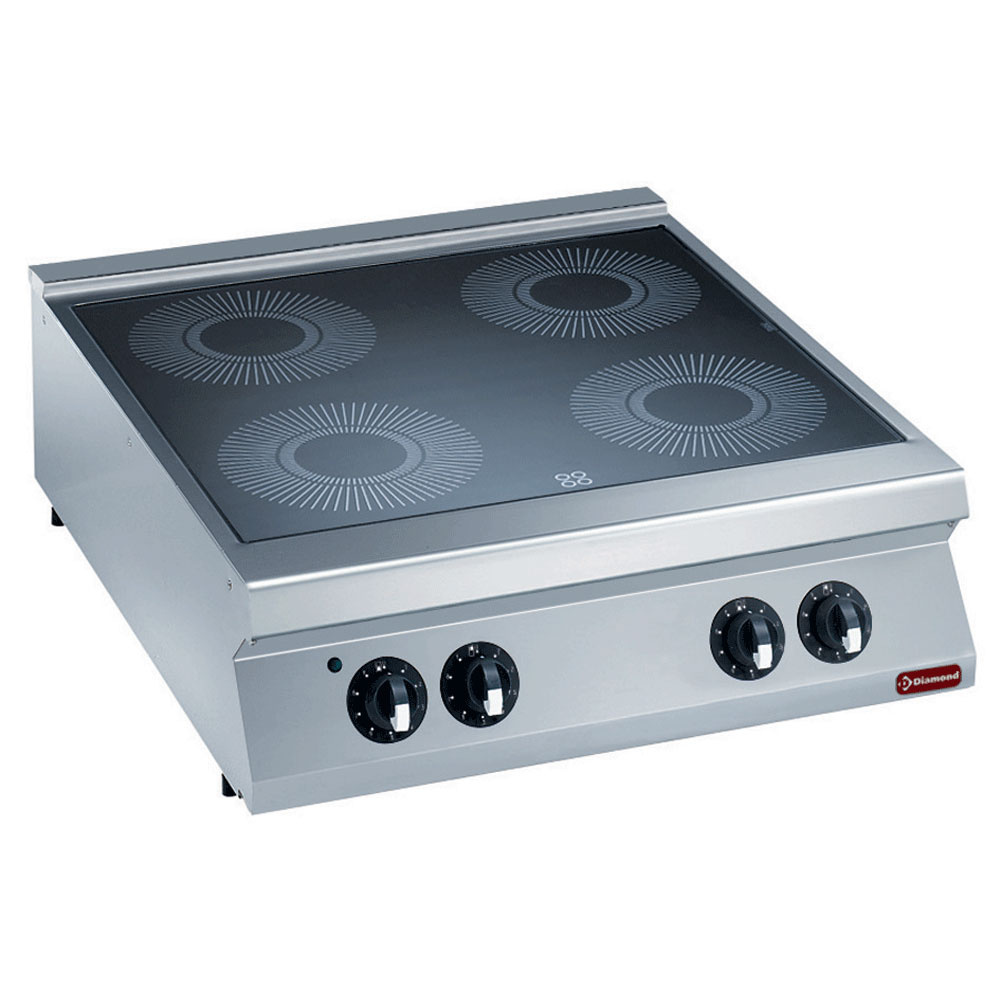Cocina eléctrica en vitroceramica -TOP-