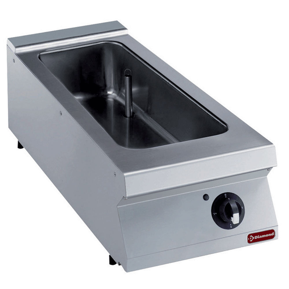 Baño-Maria eléctrico, 4 GN 1/3 h150 mm -TOP-