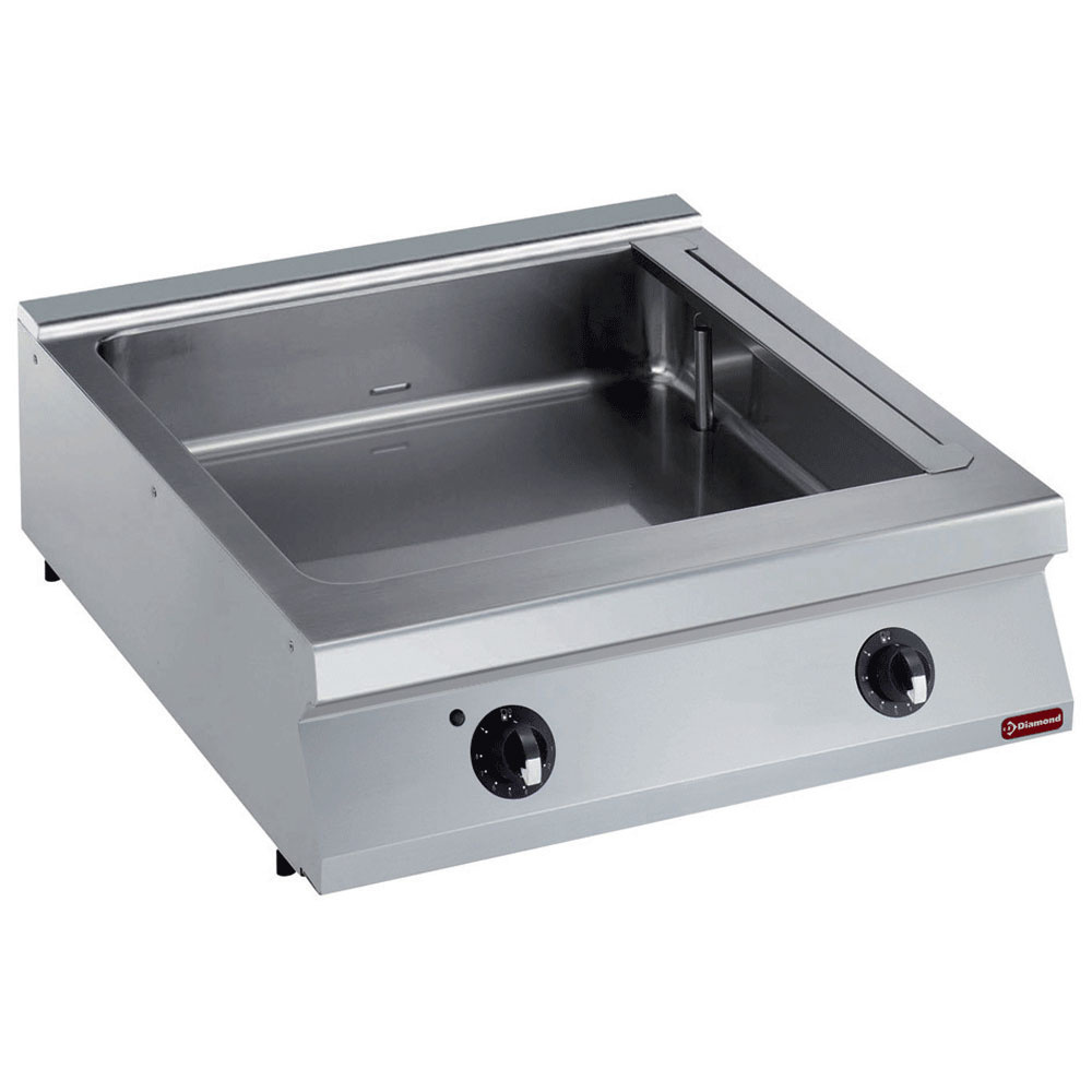Baño Maria eléctrico, 8 GN 1/3 h150 mm -TOP-