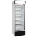Vitrina T° negativa, estática / ventilado 500 litros, cajón luminoso