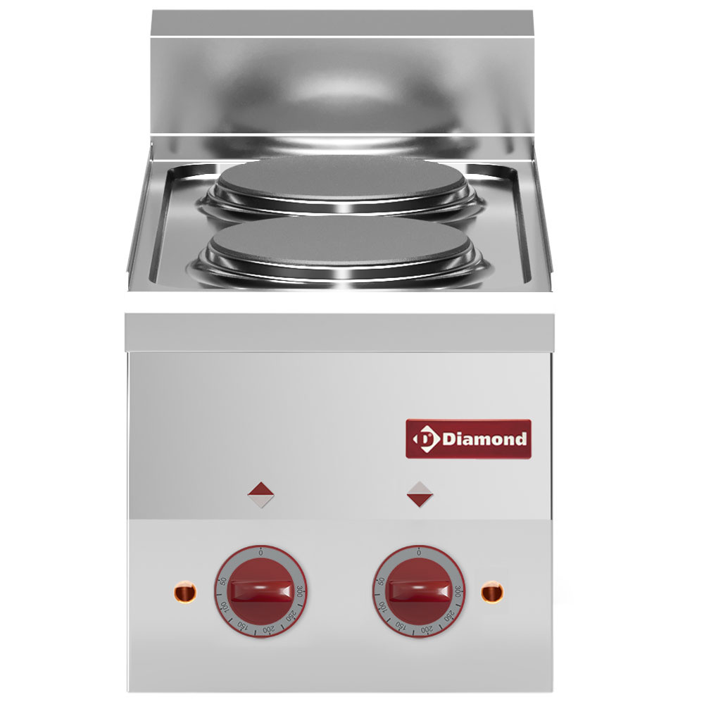 Cocina eléctrica 2 placas -Top-
