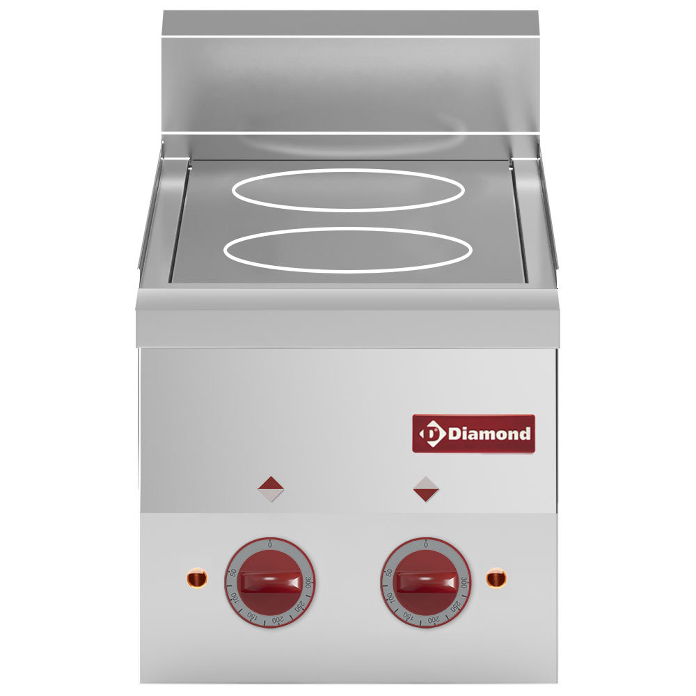 Cocina vitrocerámica 2 placas -Top-