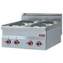 Cocina eléctrica 4 placas -Top-