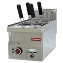 Cocedor de pasta eléctrico, cuba 14 litros -Top-