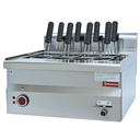 Cocedor de pasta eléctrico, cuba 30 litros -Top-