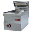 Recipiente de saladura eléctrico, cuba GN 1/2 -Top-