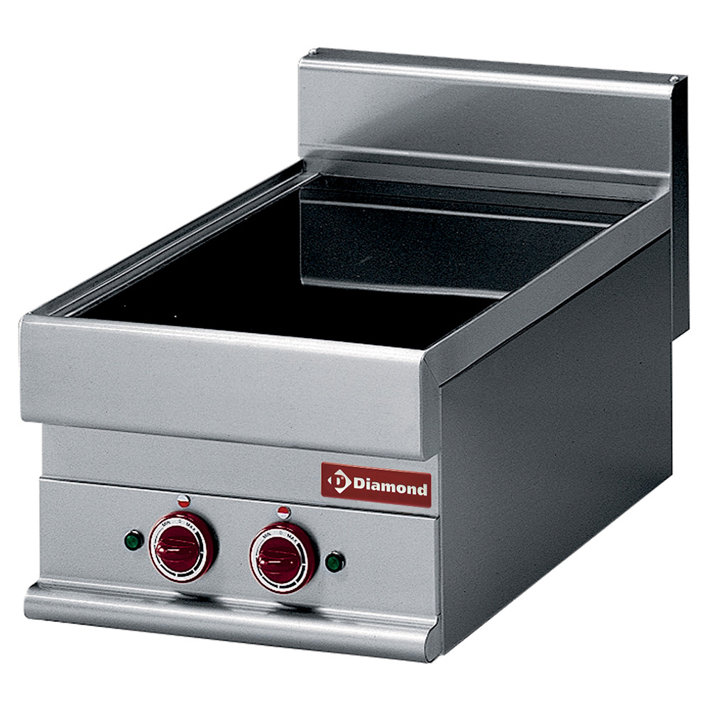 Cocina eléctrica en vitrocerámica 2 zonas -Top-