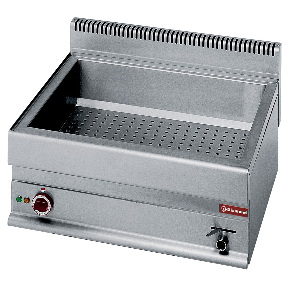 Baño Maria eléctrico GN 2/1 h150 mm -Top-