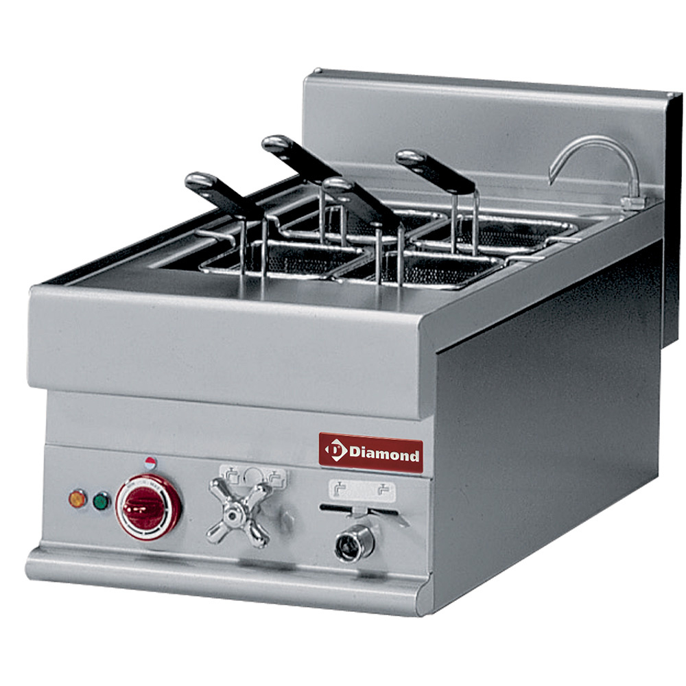 Cocedor de pasta eléctrico 20 litros -top- "Alpha 650"