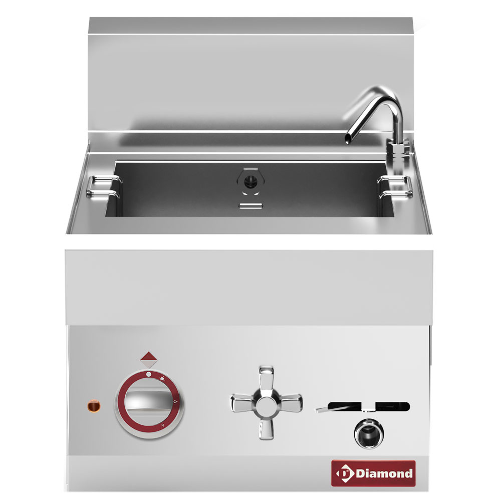 Cocedor de pasta eléctrico 20 litros -Top-