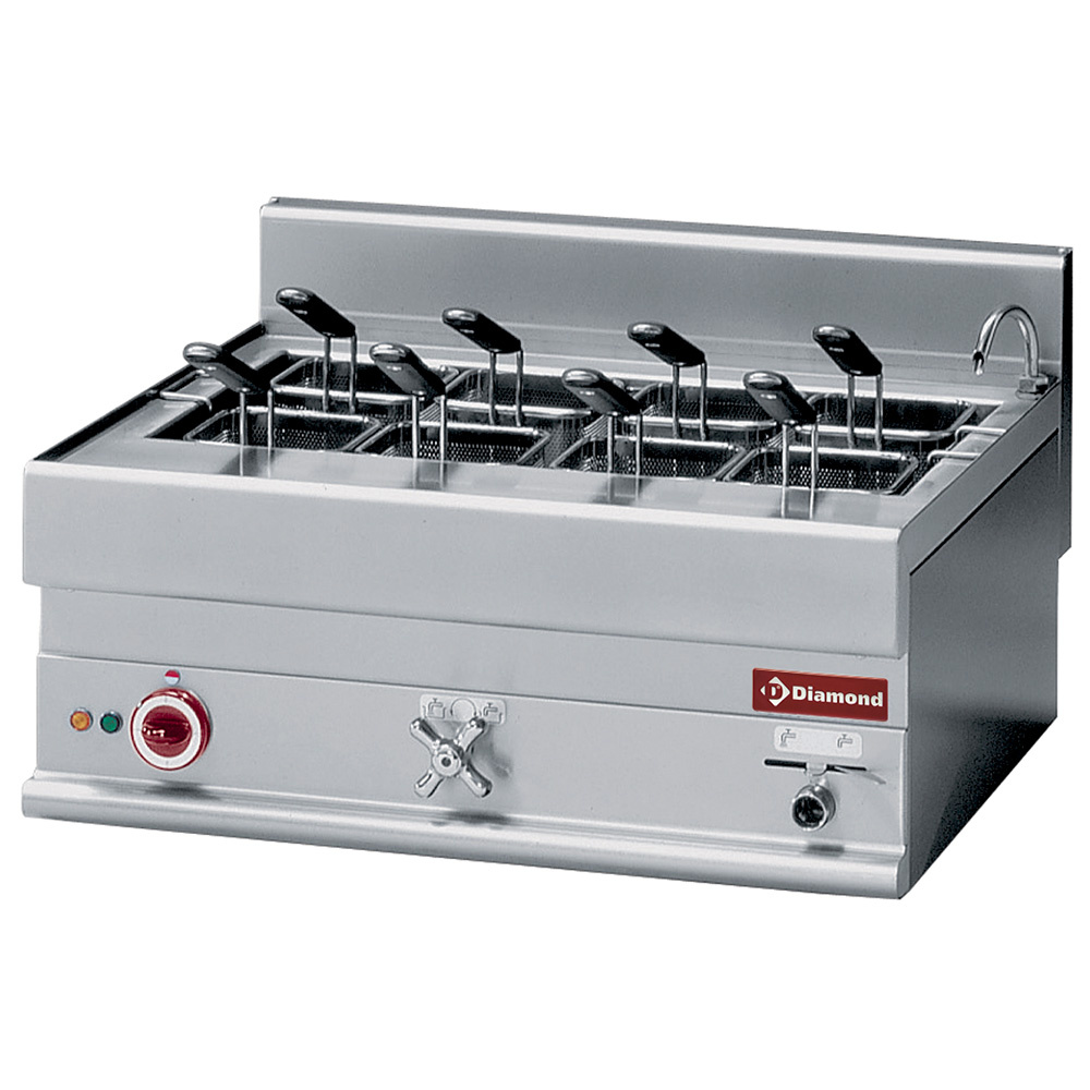 Cocedor de pasta eléctrico,capacidad 40 litros -Top-