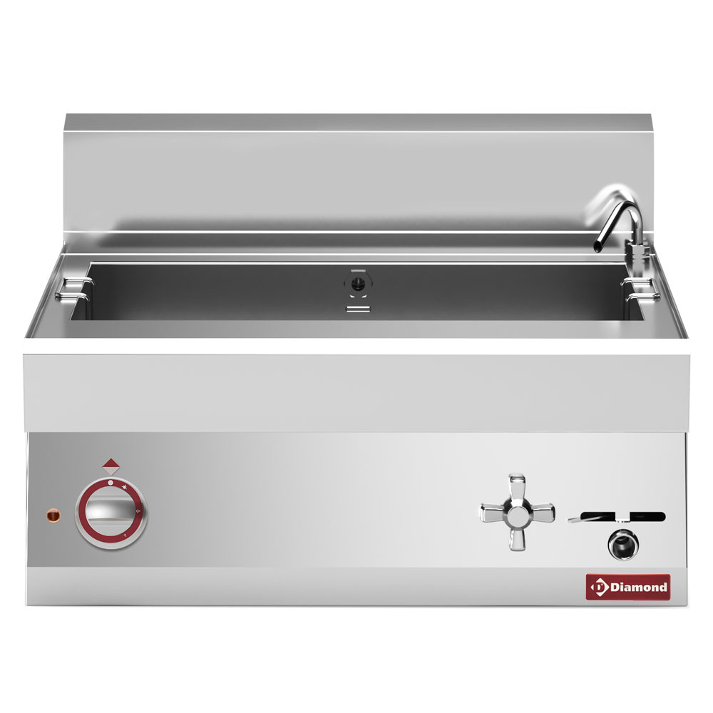 Cocedor de pasta eléctrico,capacidad 40 litros -Top-