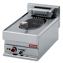 Freidora eléctrica con 1 cubeta de 10 litros -Top-