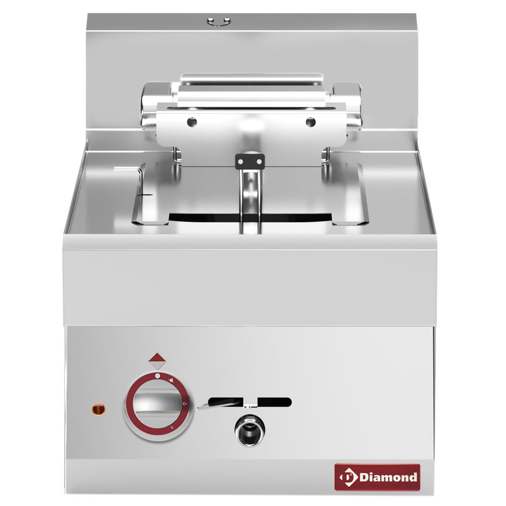 Freidora eléctrica con 1 cubeta de 10 litros -Top-