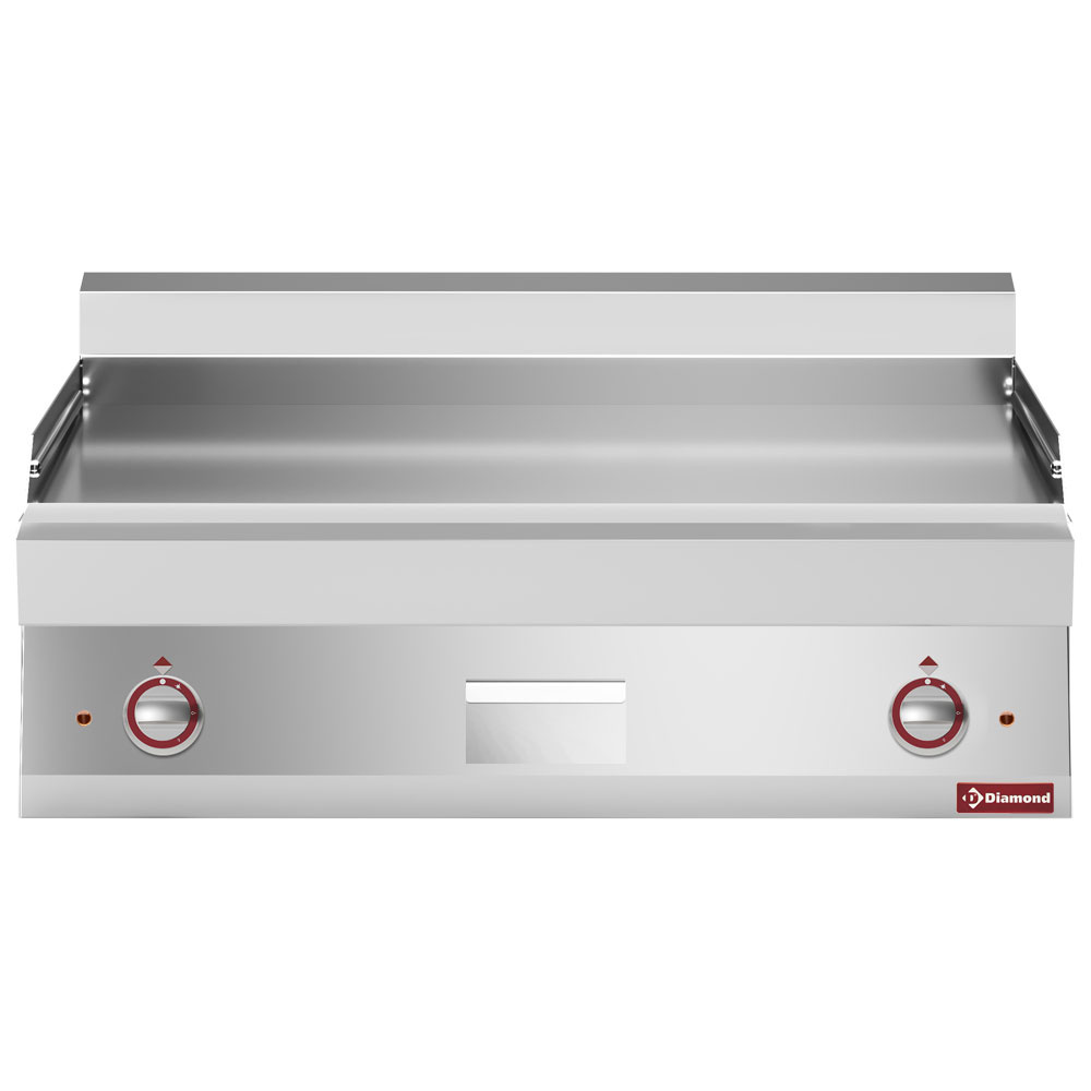 Cocina de plancha eléctrica EXTRA ANCHO lisa