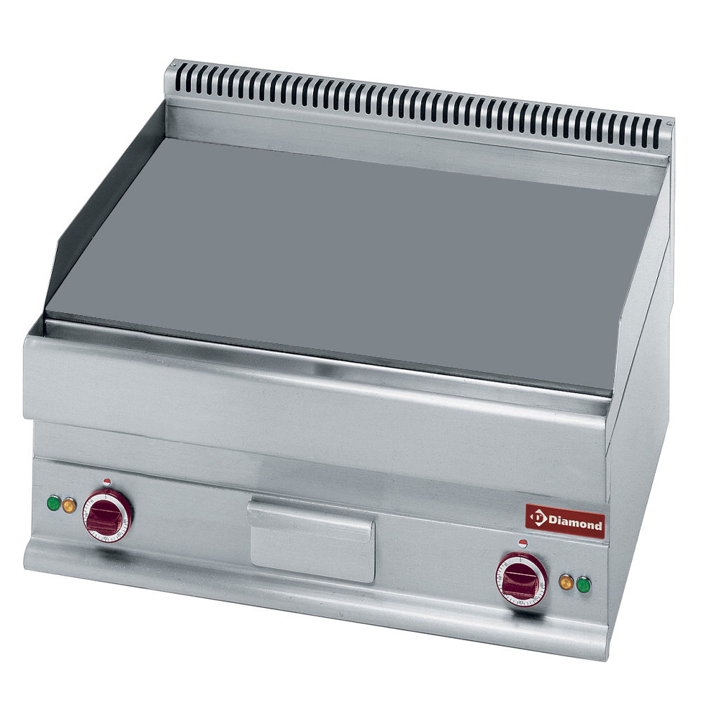 Cocina de plancha eléctrica lisa -Top-
