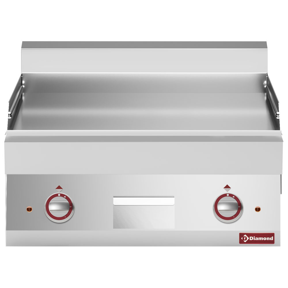 Cocina de plancha eléctrica lisa -Top-