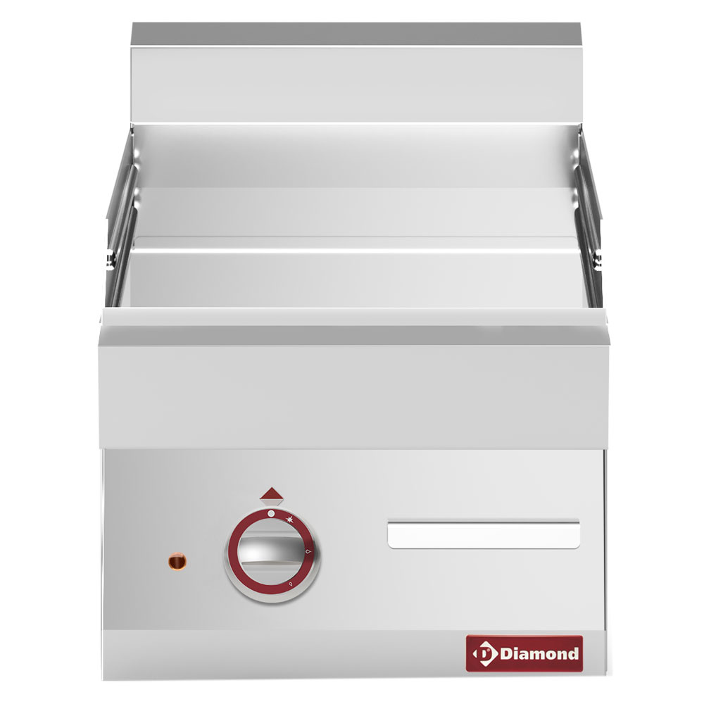 Cocina de plancha eléctrica lisa -Top- cromo 