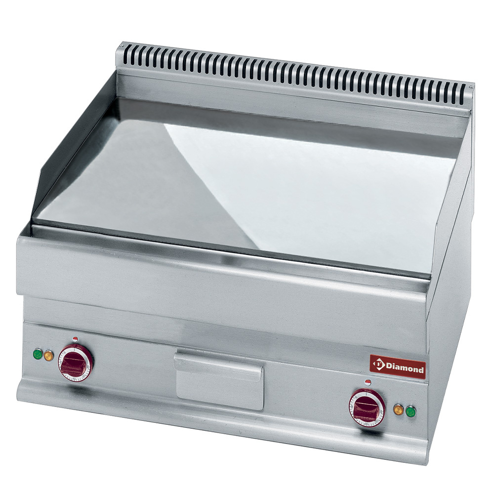 Cocina de plancha eléctrica lisa -top- "Alpha 650"