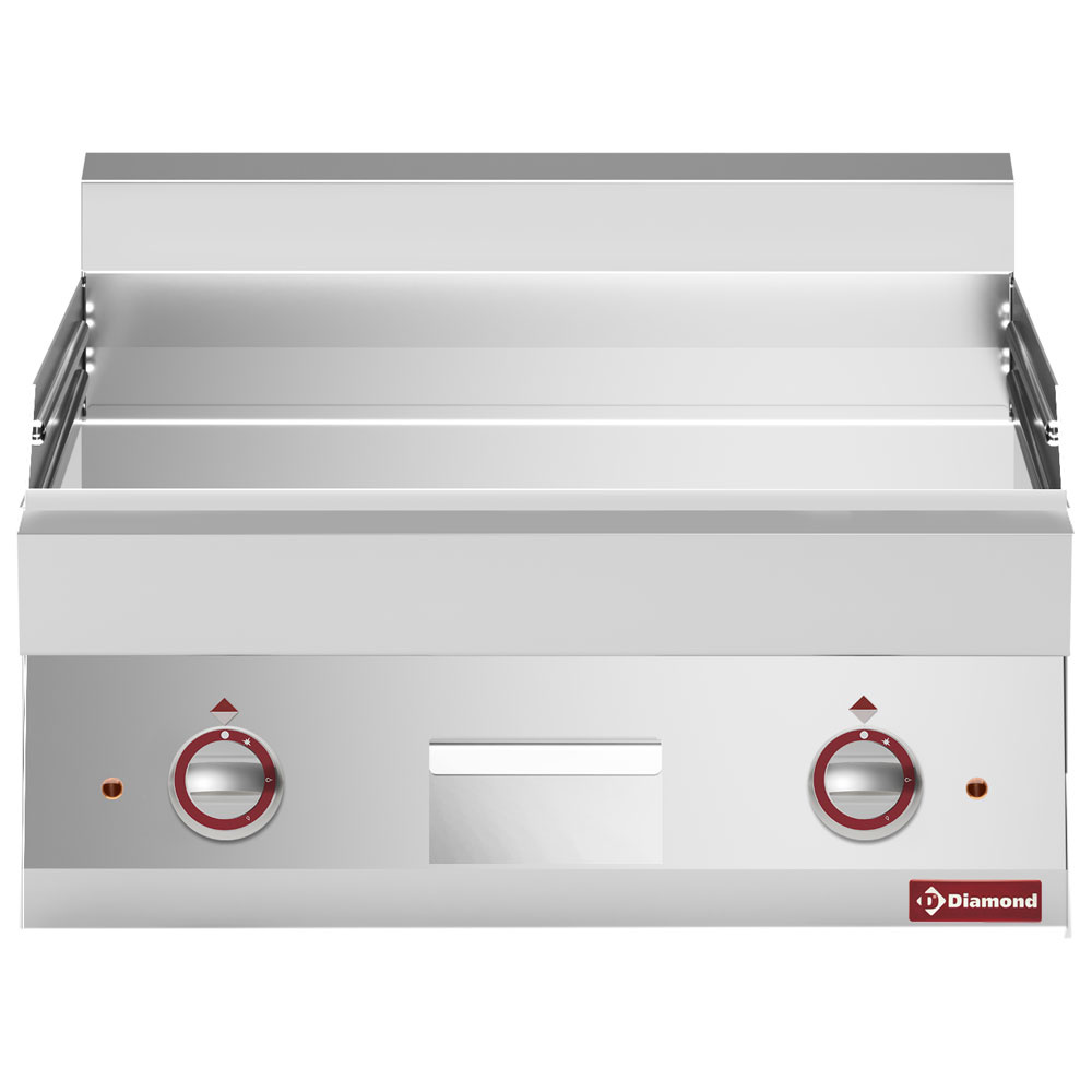 Cocina de plancha eléctrica lisa -Top- cromo
