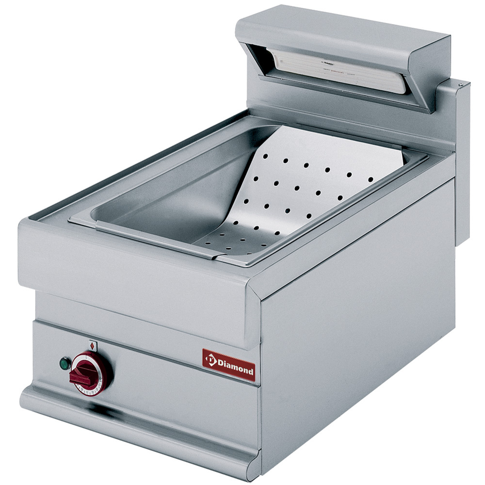 Recipiente de saladura para papa frita -Top-