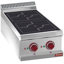 Cocina eléctrica, 2 fogones de inducción -Top-