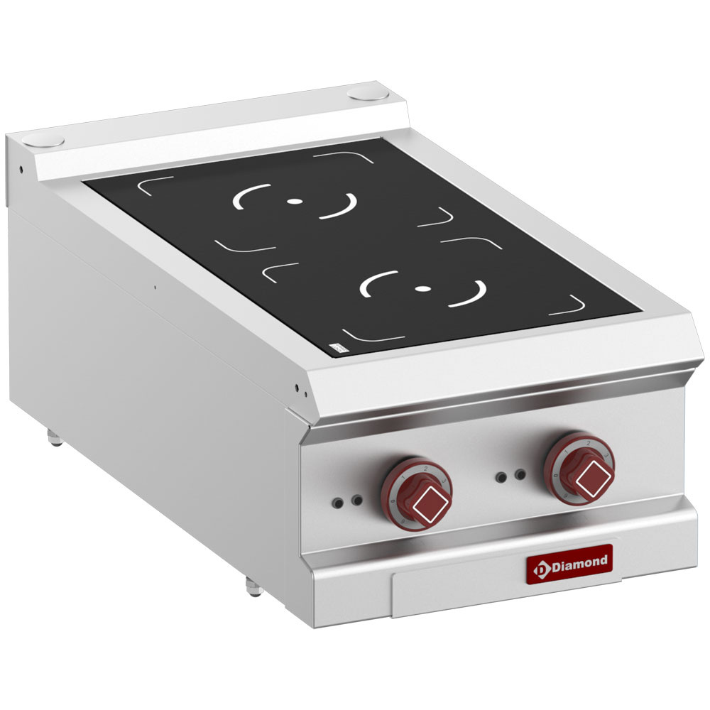 Cocina eléctrica, 2 fogones de inducción -Top-