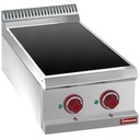 Cocina eléctrica vitrocerámica 2 zonas -Top-