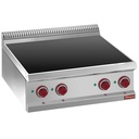 Cocina vitrocerámica 4 zonas -Top-