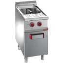 Cuecepastas eléctrico 1 cuba 26 Lt (s/cestas), en armario