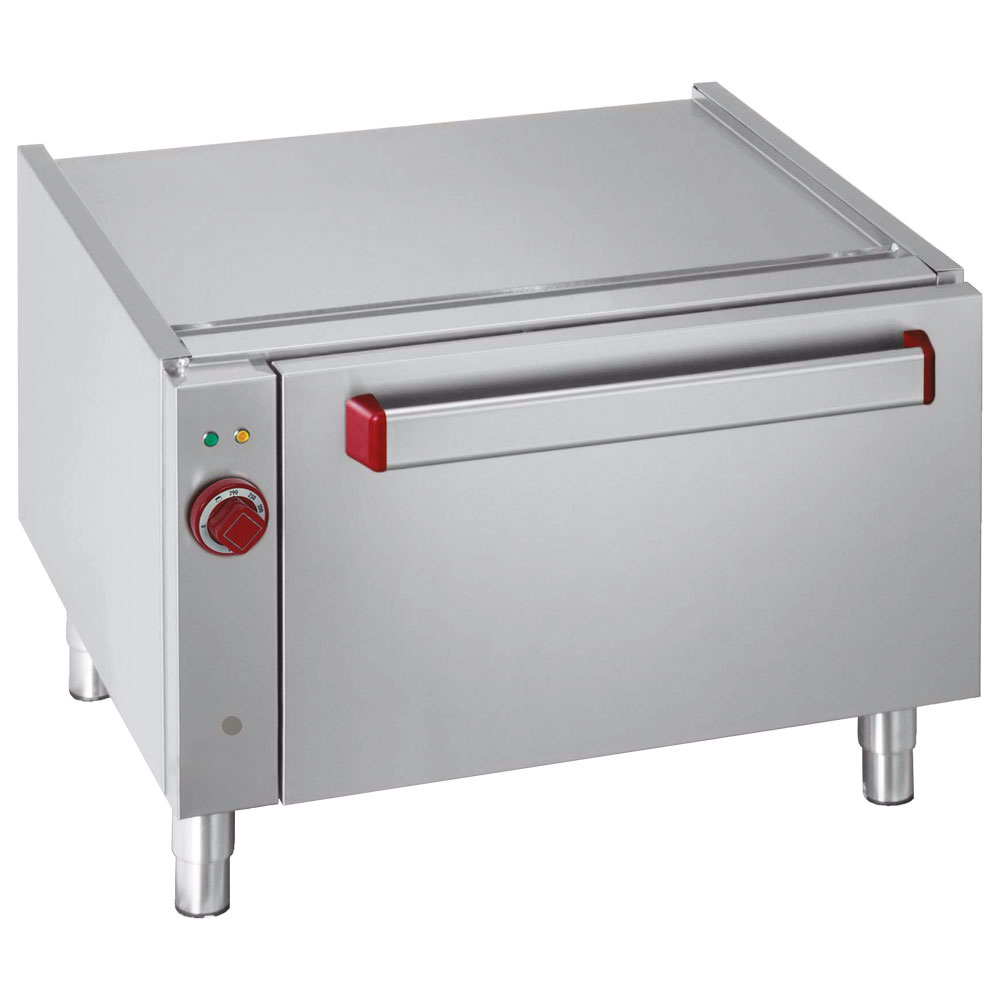 Base con horno eléctrico de convección GN 1/1