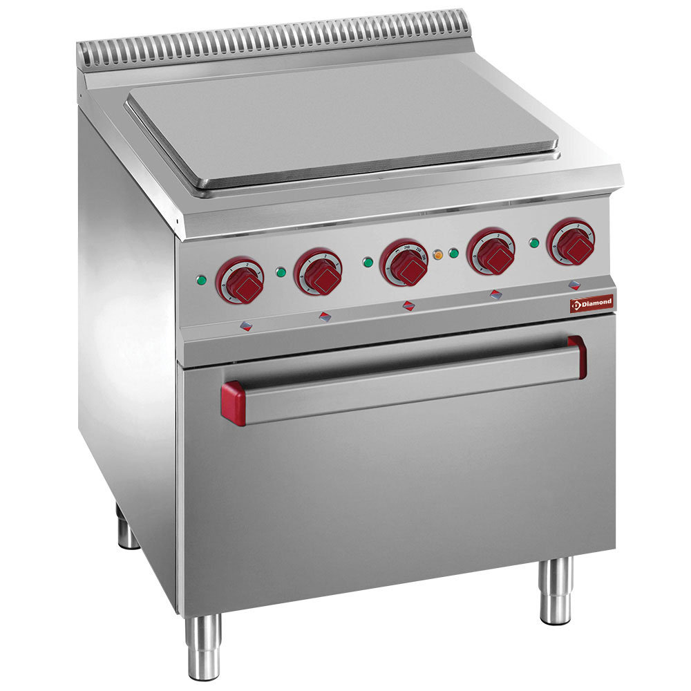 Toda plancha electrica, module 1/1,  su horno GN 2/1