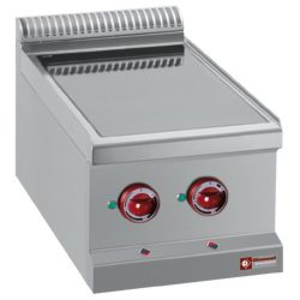 Cocina eléctrica en vitrocerámica con 2 placas -Top-