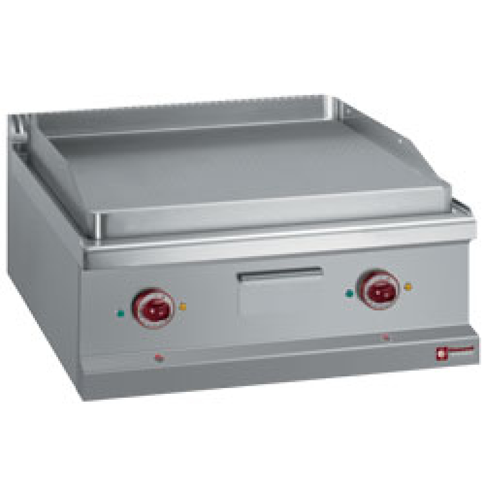 Cocina eléctrica de plancha lisa -Top-