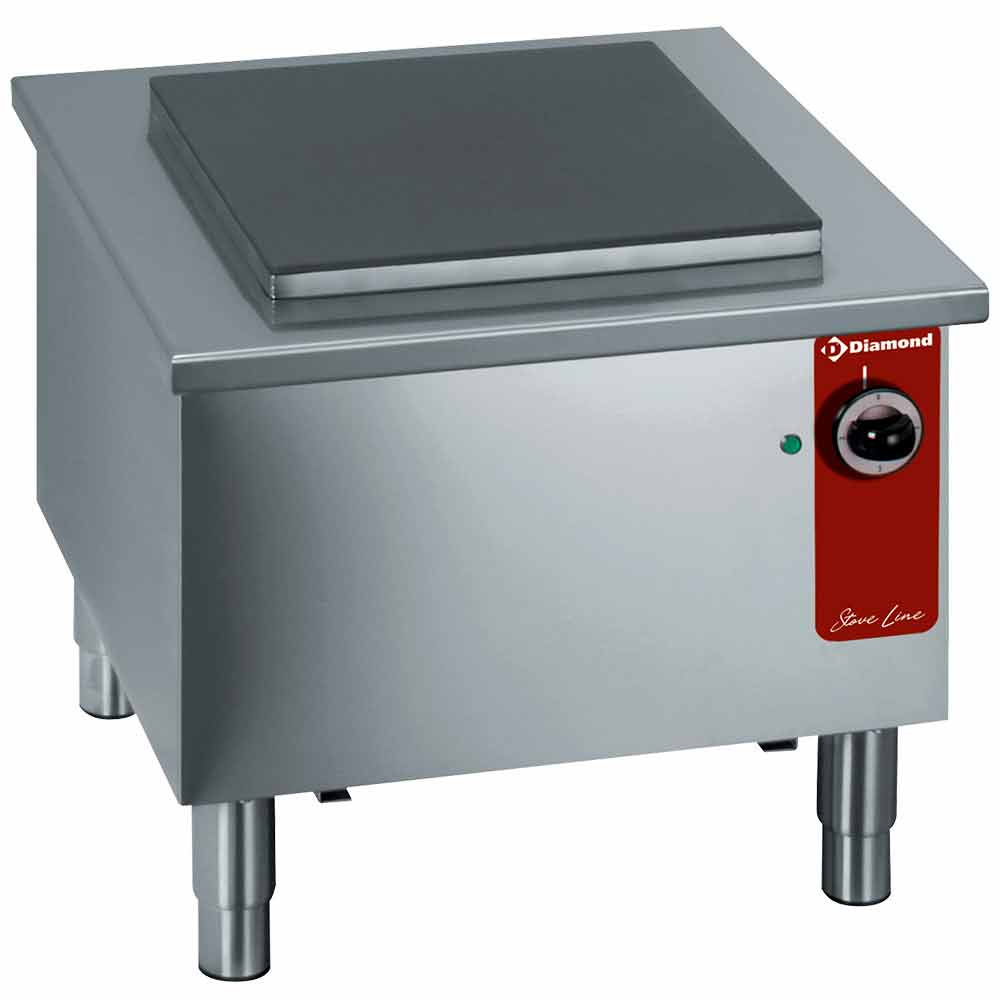 Hornillo bajo eléctrico