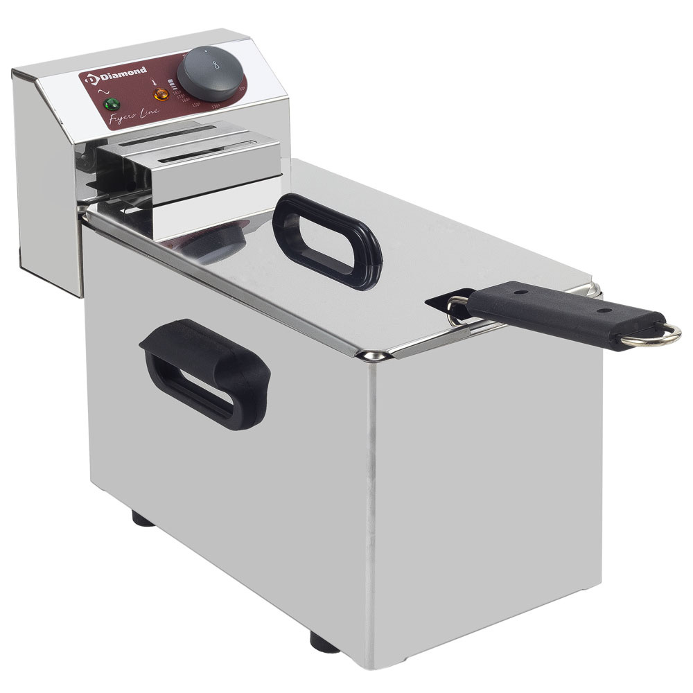 Freidora eléctrica de mesa 4 litros