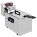 Freidora eléctrica de mesa 4 litros