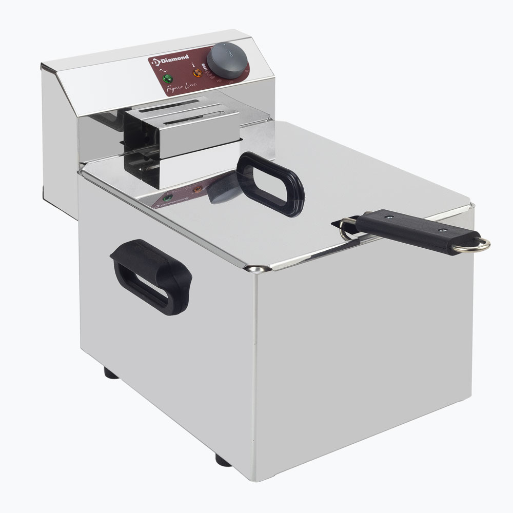 Freidora electrica de mesa 7 litros