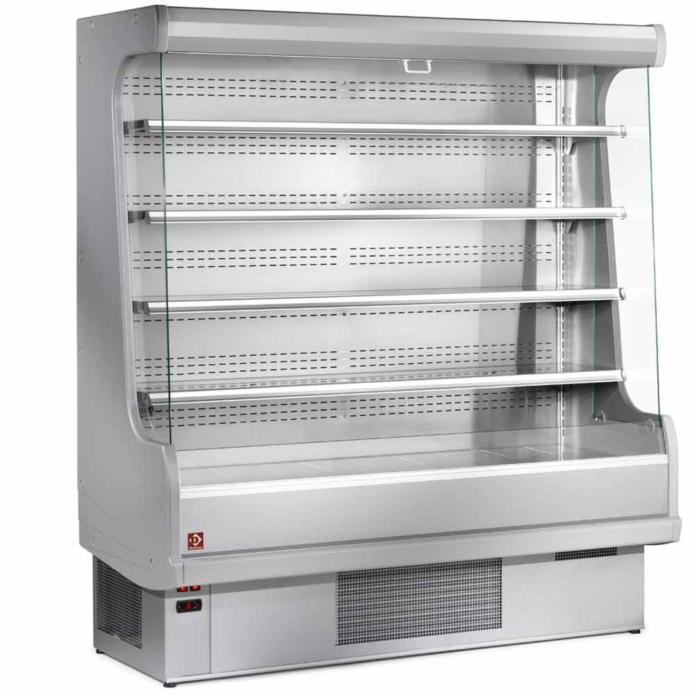 Mueble mural refrigerado y ventilado con grupo