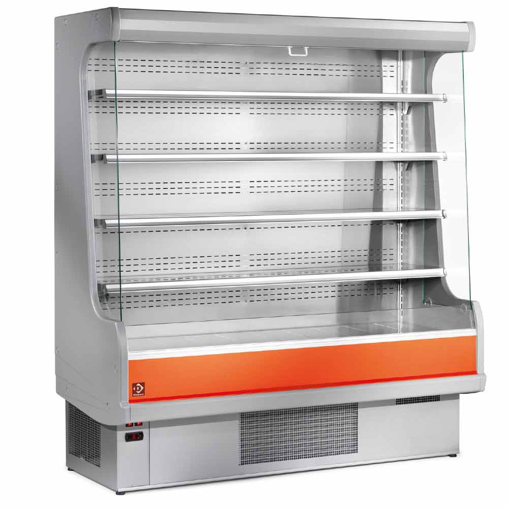 Mueble mural refrigerado y ventilado con grupo