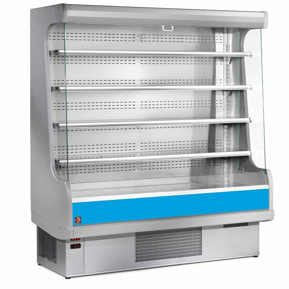 Mueble mural refrigerado y ventilado con grupo