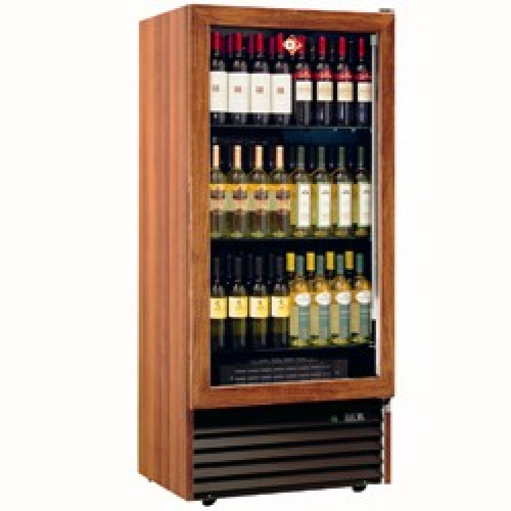 Vitrina almacenamiento para vinos, 370 litros