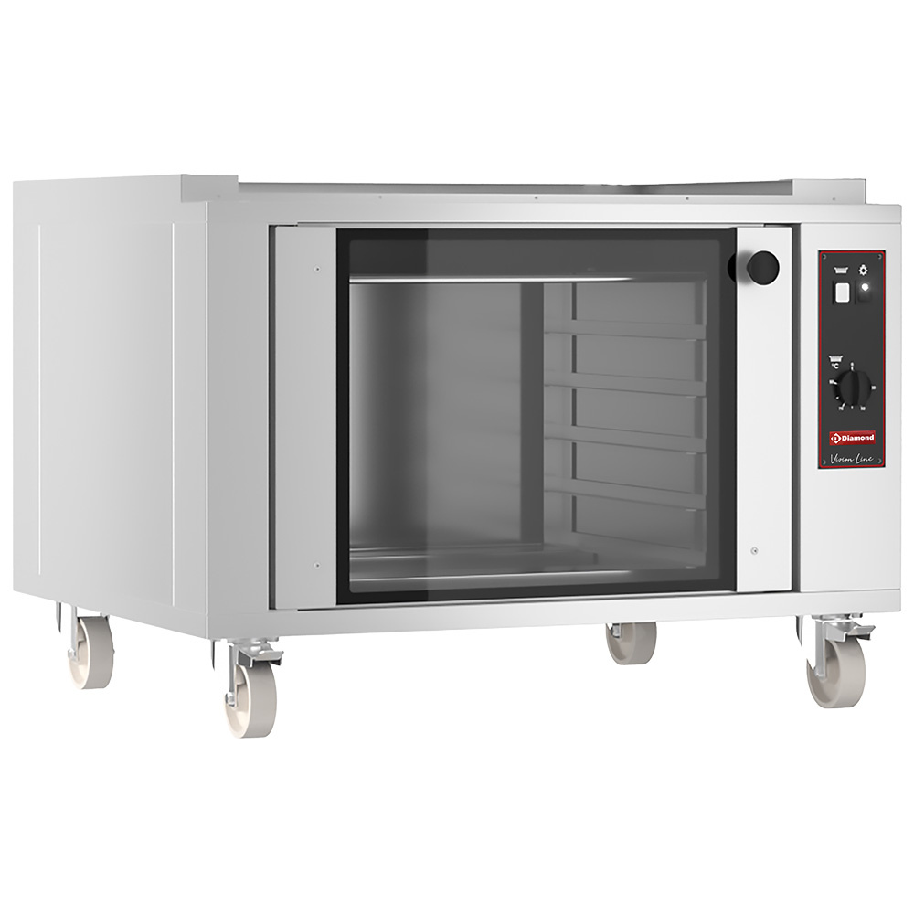 Estufa CON humidificador, para horno eléctrico FPE-6/..., con ruedas