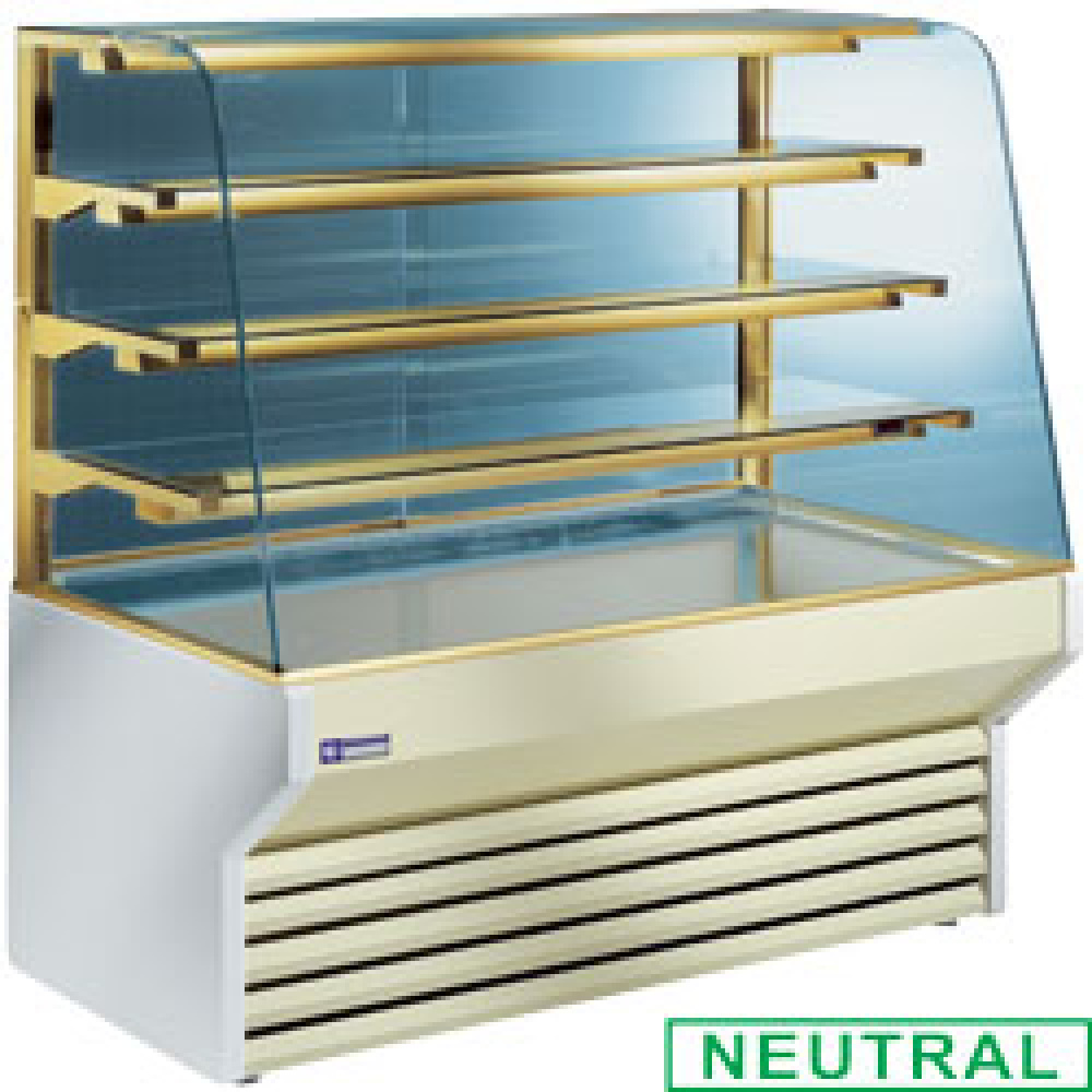 Mostrador vitrina refrigerada - Modelo neutro "ES Symphony"