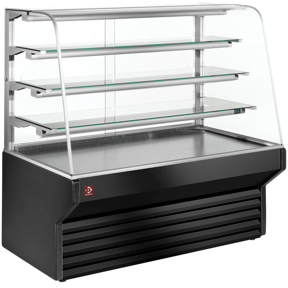 Mostrador vitrina refrigerada - Modelo neutro "ES Symphony"
