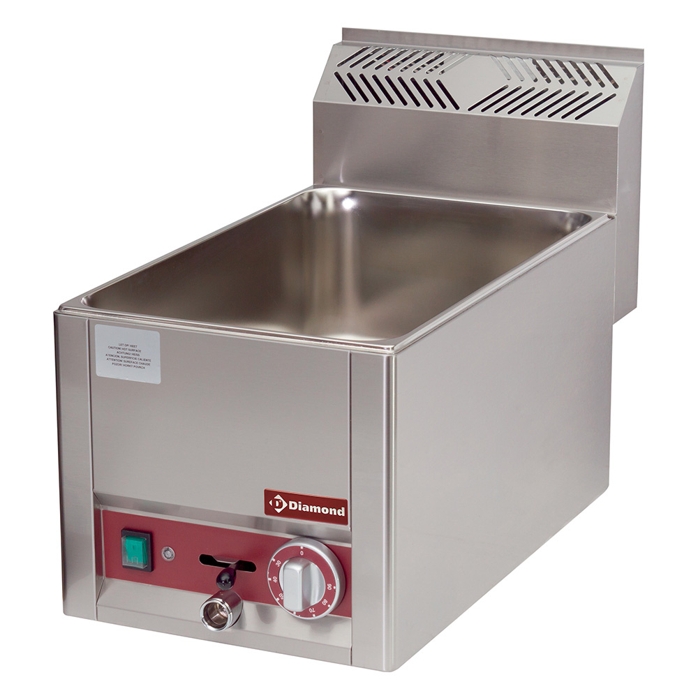Baño maria eléctrico GN 1/1 150 mm, -Top-