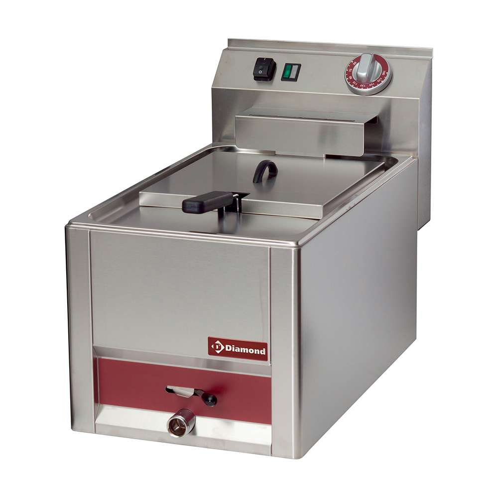 Freidora electrica 8 litros, -Top-