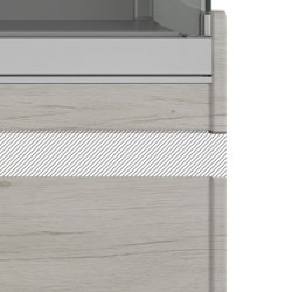 Configuración estándar: Frente de madera - MADERA  CLARO