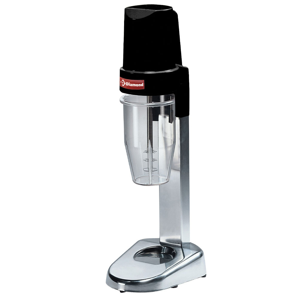 Máquina en milk-shake, 1 vaso Lexan 650 cl